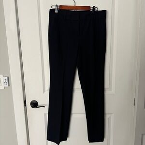 Ann Taylor Black Dress Pants Sz 8